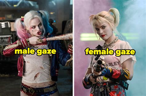 female gaze examples.